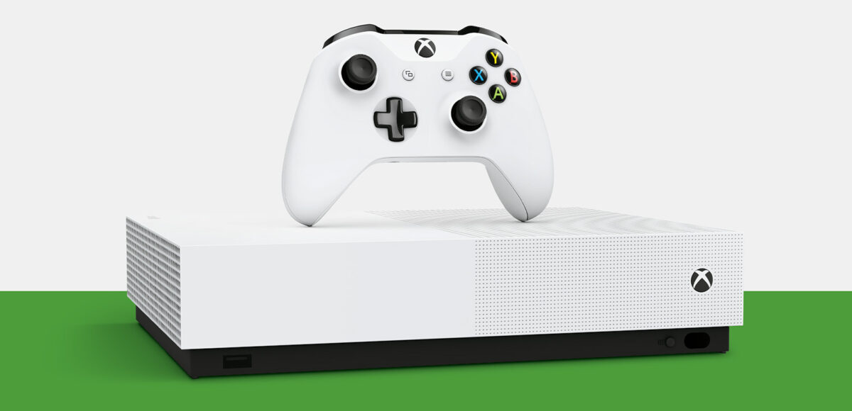 Microsoft Unveils Xbox One S AllDigital Edition Launches at 249